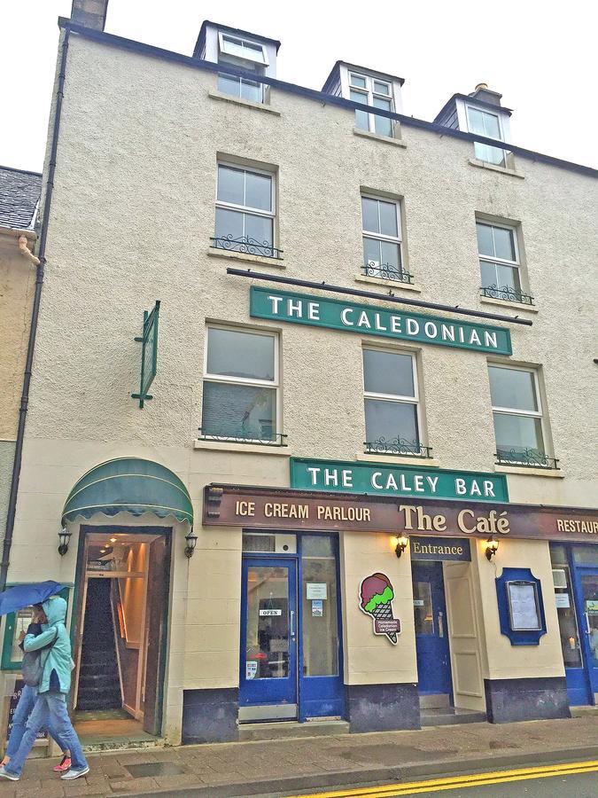 Caledonian Hotel Portree Eksteriør bilde